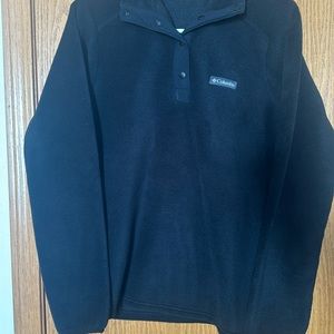 Columbia half button up